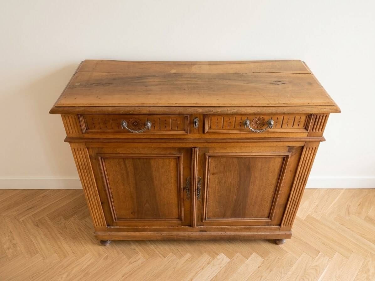 Old wooden sideboard