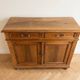 Old wooden sideboard