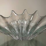 Large crystal fruit bowl from the 60s