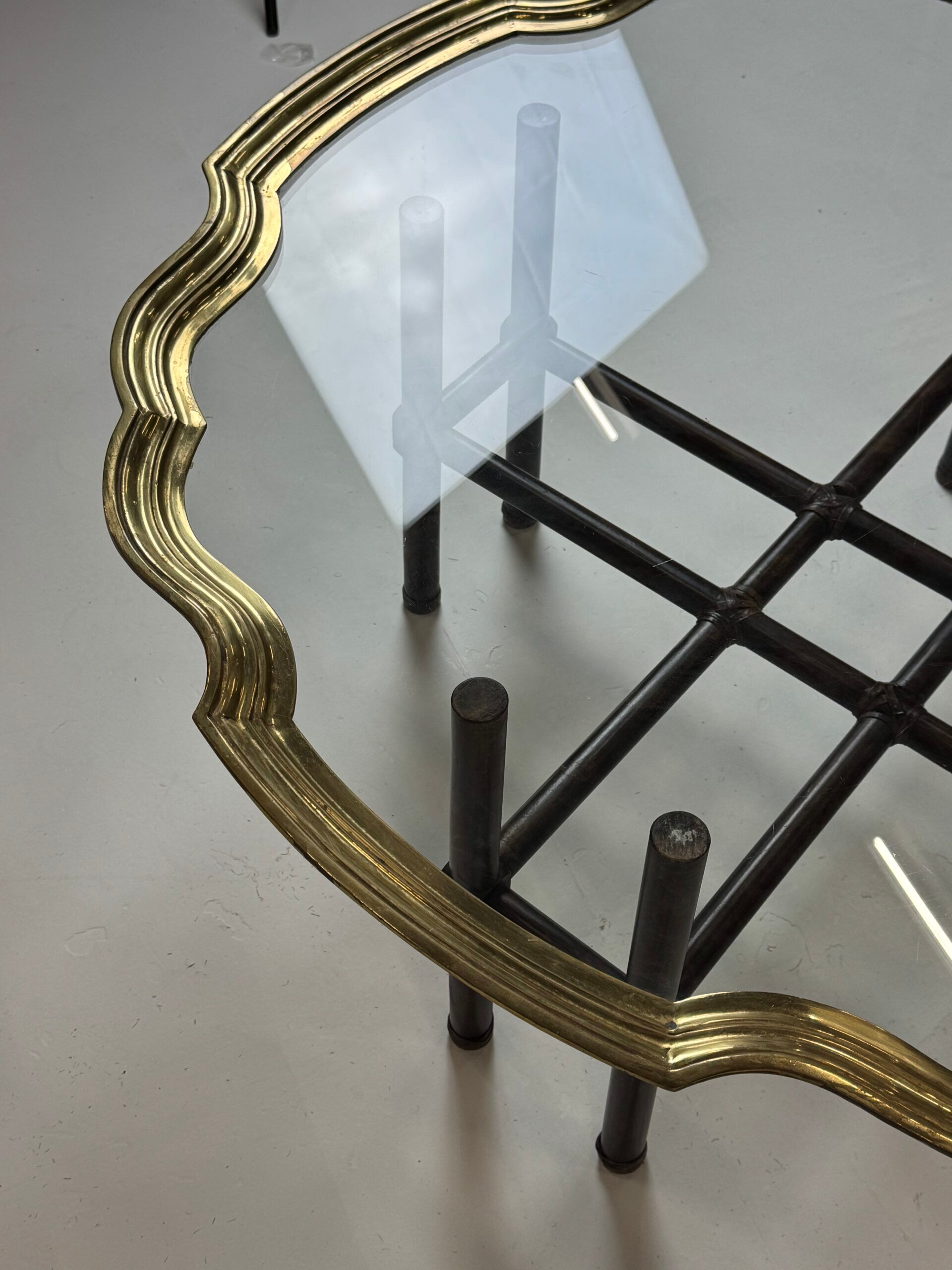 Table basse vintage des années 1970