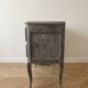 Louis XV commode in grey cerused wood