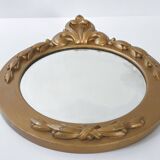Sl nielsen vintage mirror