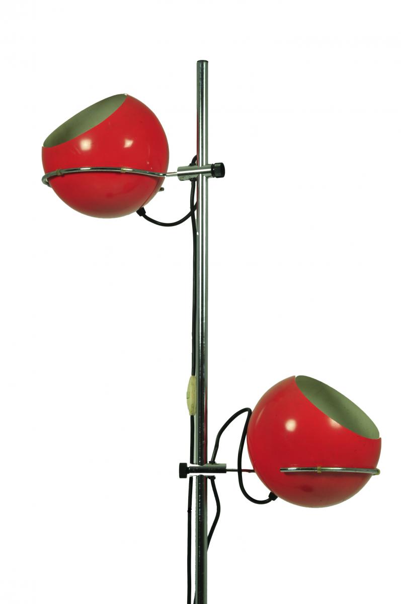 Streetlight Orange 1960