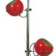 Lampadaire Orange 1960