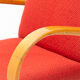 Pair of bentwood armchairs by Jaroslav Šmídek, 1960´s