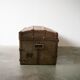 Coffre en bois, style industriel