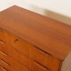 Commode vintage | Teck | 6 tiroirs | 121 cm