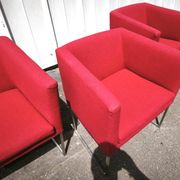 Set of 3 Solo armchairs, B&B Italia
