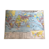 Ancient pedagogical poster