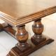 Table basse ancienne style Monastère