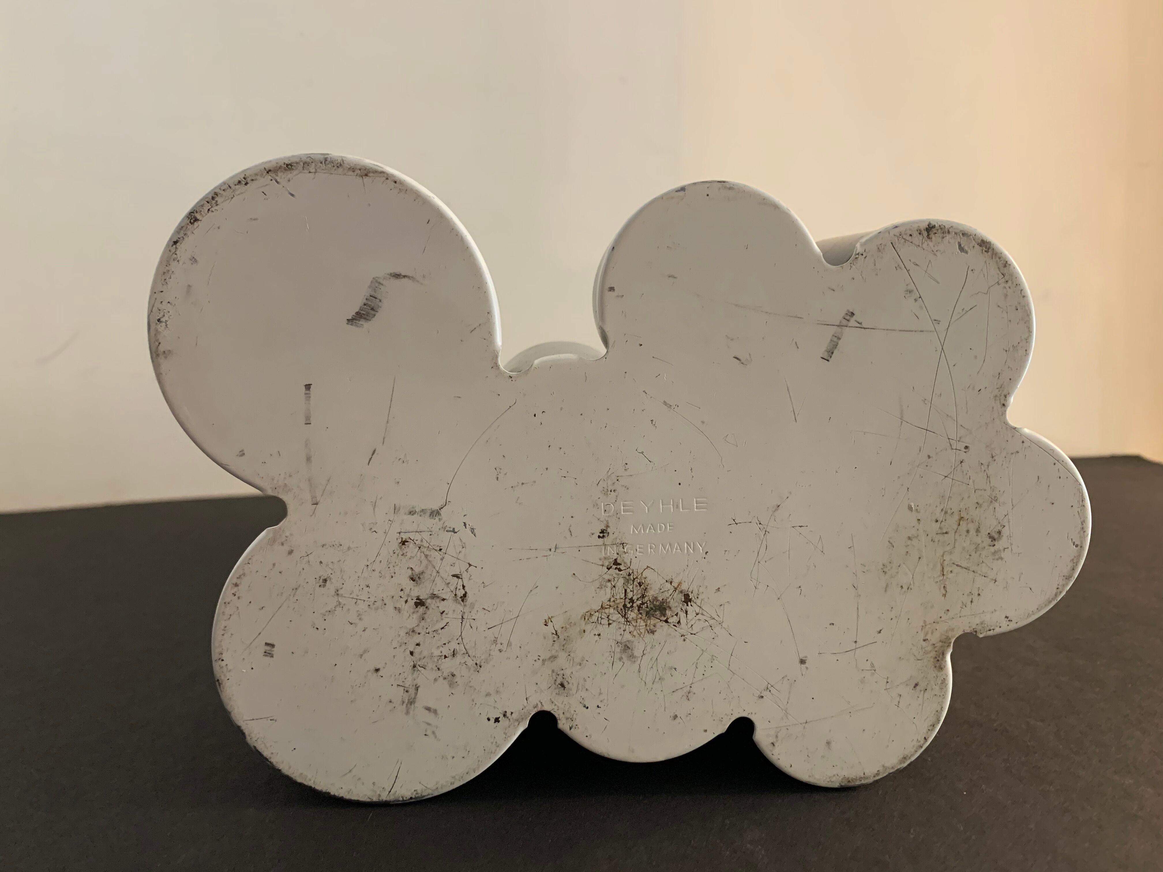 Office organizer wears black metal pencils Deyhle Germany 1970