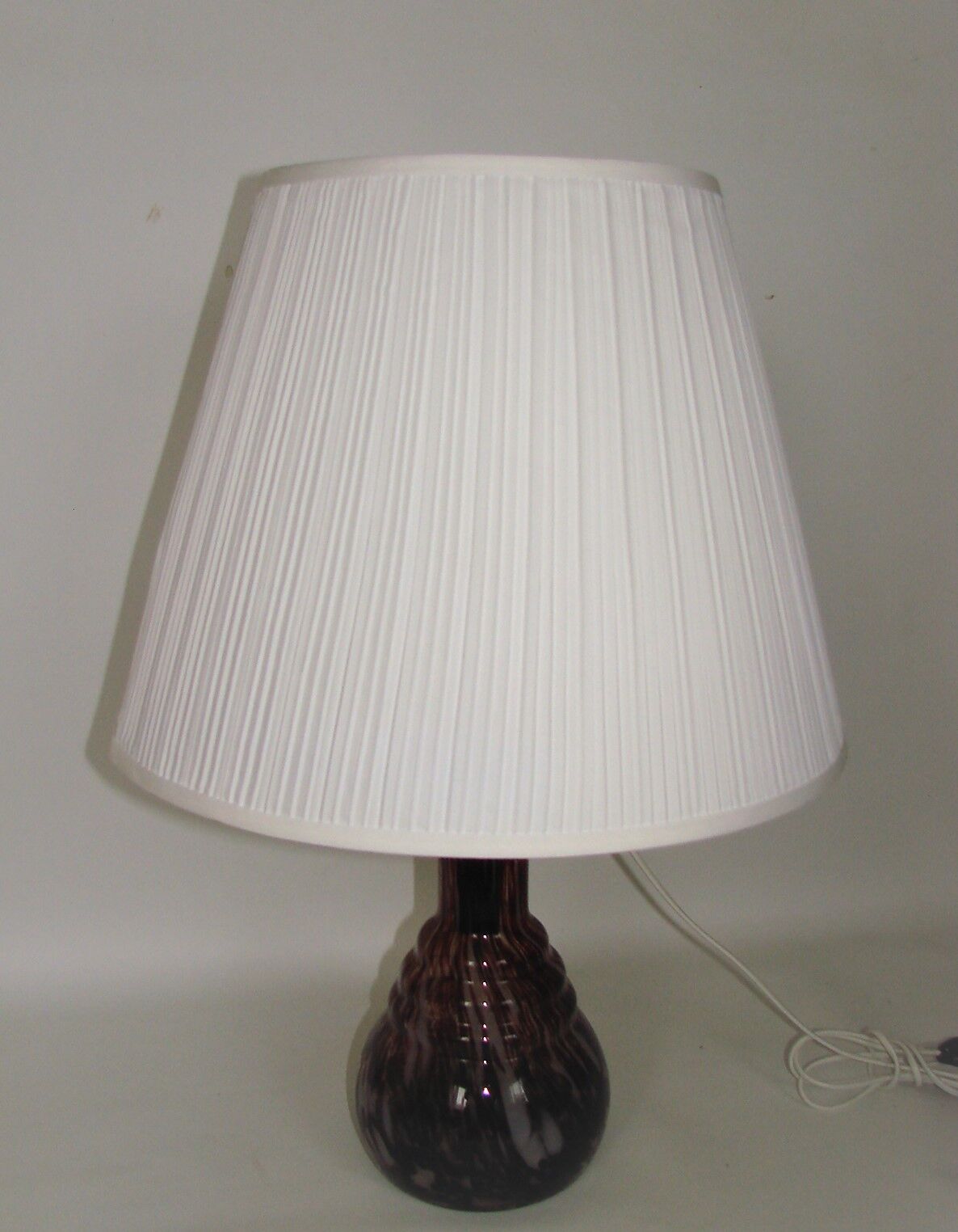 Bedside lamp, 1980s.