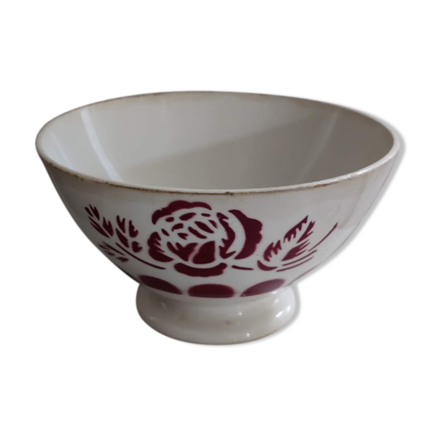 bowl in Digoin style