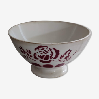 bowl in Digoin style