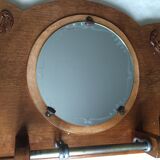 Art Deco coat hanger