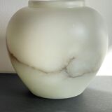 Vase shaped marble marble design 70s