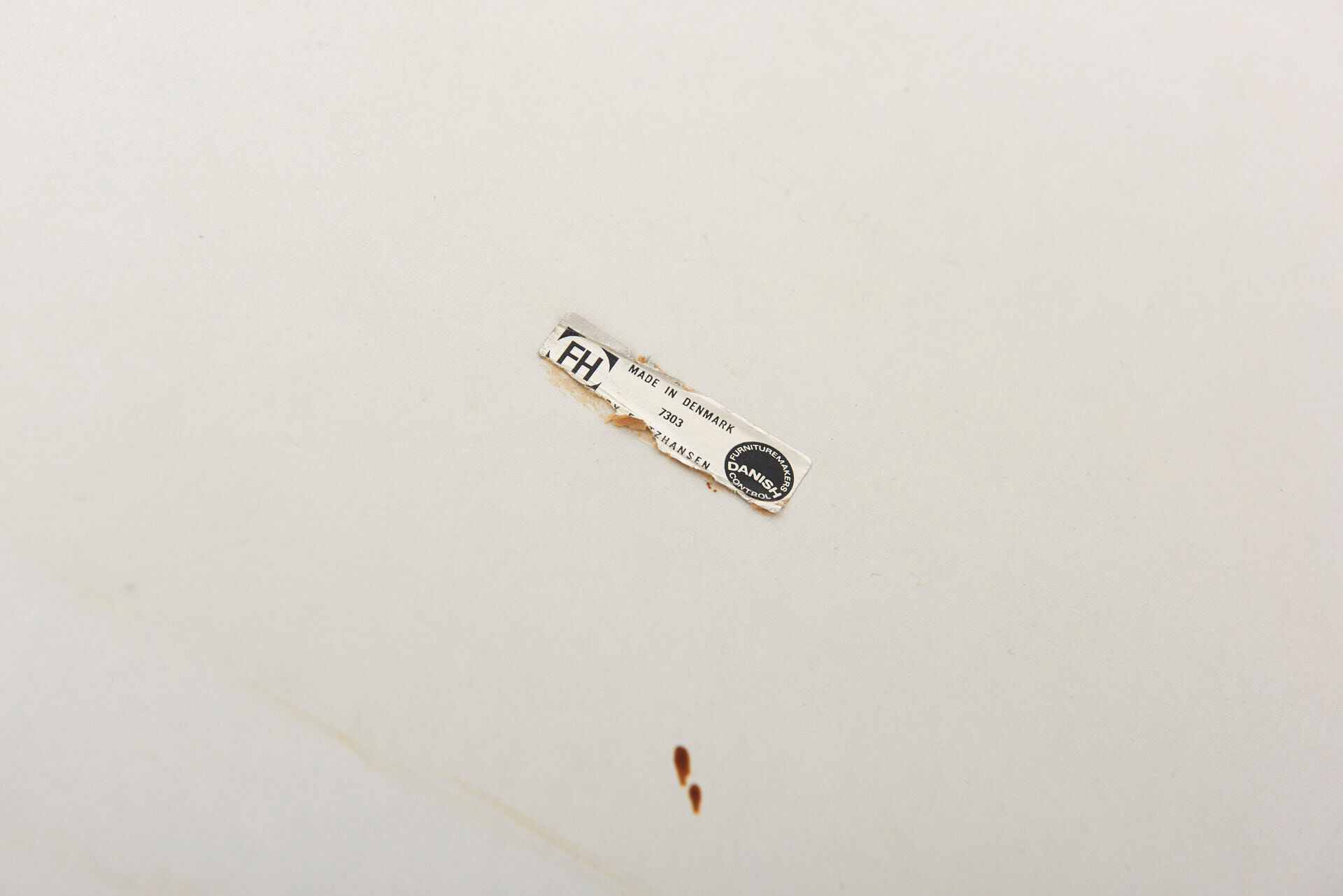 Elliptical dining table by Piet Hein And Bruno Mathsson For Fritz Hansen, Denmark 1960's