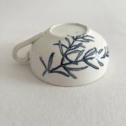 Antique ironstone cup "Carmen" Sarreguemines