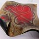 Vintage ceramic pocket emptier