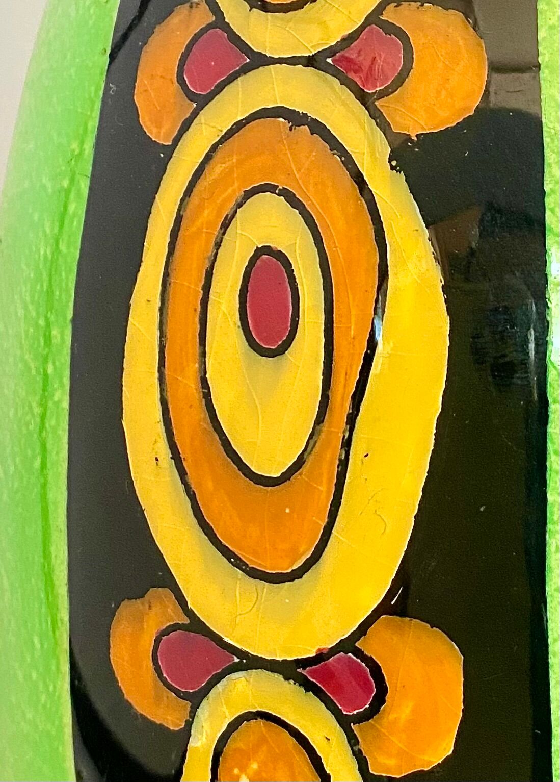 Boch Vase Keramis Brothers, D.787