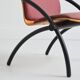 Fauteuil Memphis postmoderne, 1980