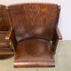 Vintage Two-Seat Cinema Bench from Ton 1950s