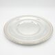 Round silver-plated serving dish – French silversmithing