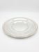 Round silver-plated serving dish – French silversmithing