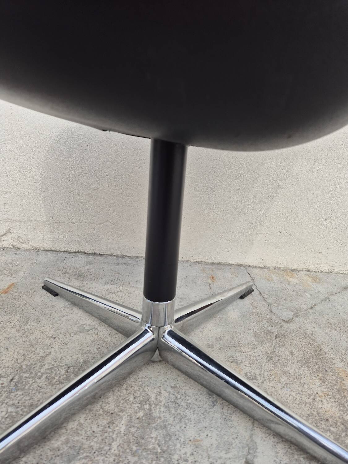 Charles Pollock Fauteuil de bureau par Florence Knoll 1970s