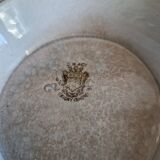 Old earthenware fruit bowl from Grigny