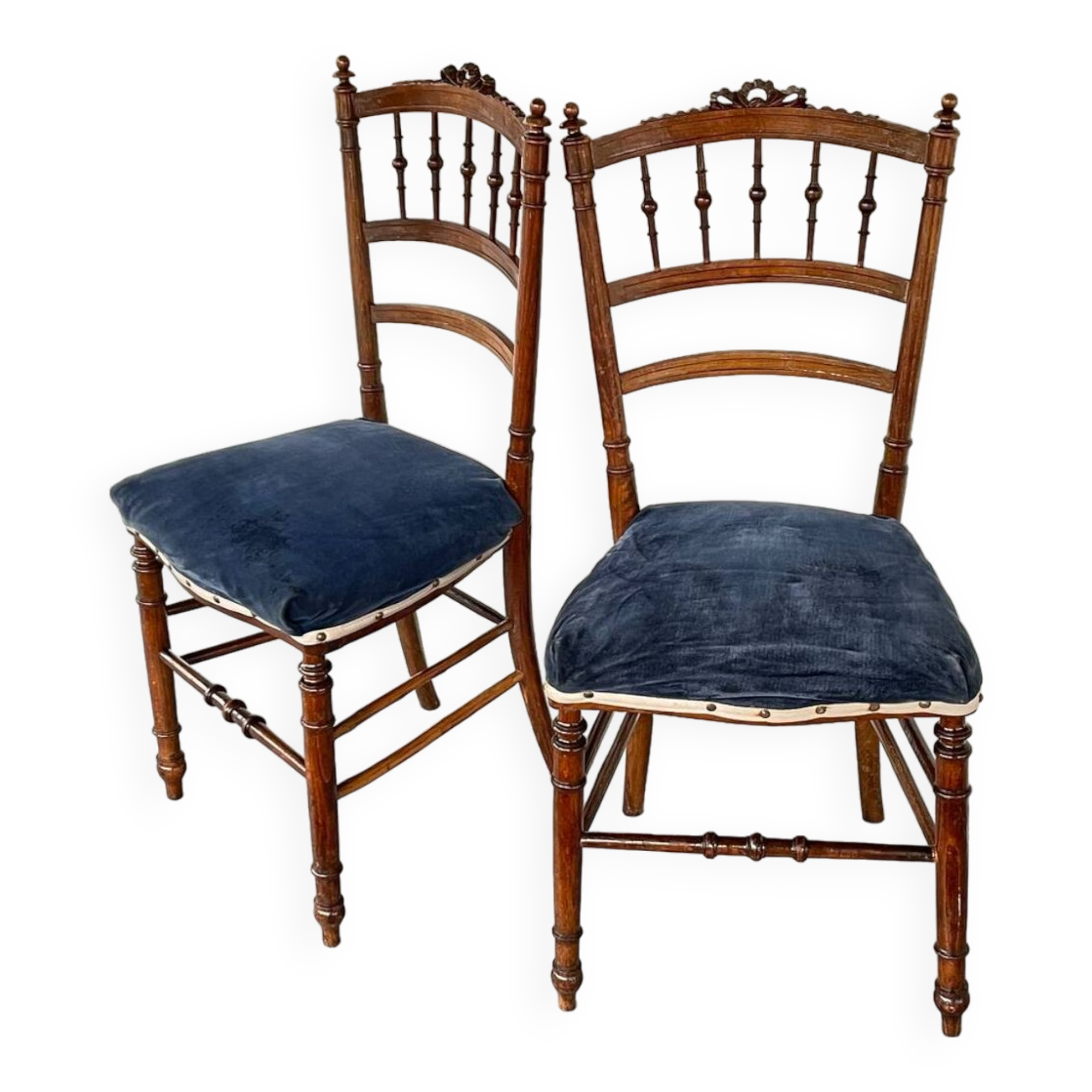 Chaise Ancienne Bois Sculptenull