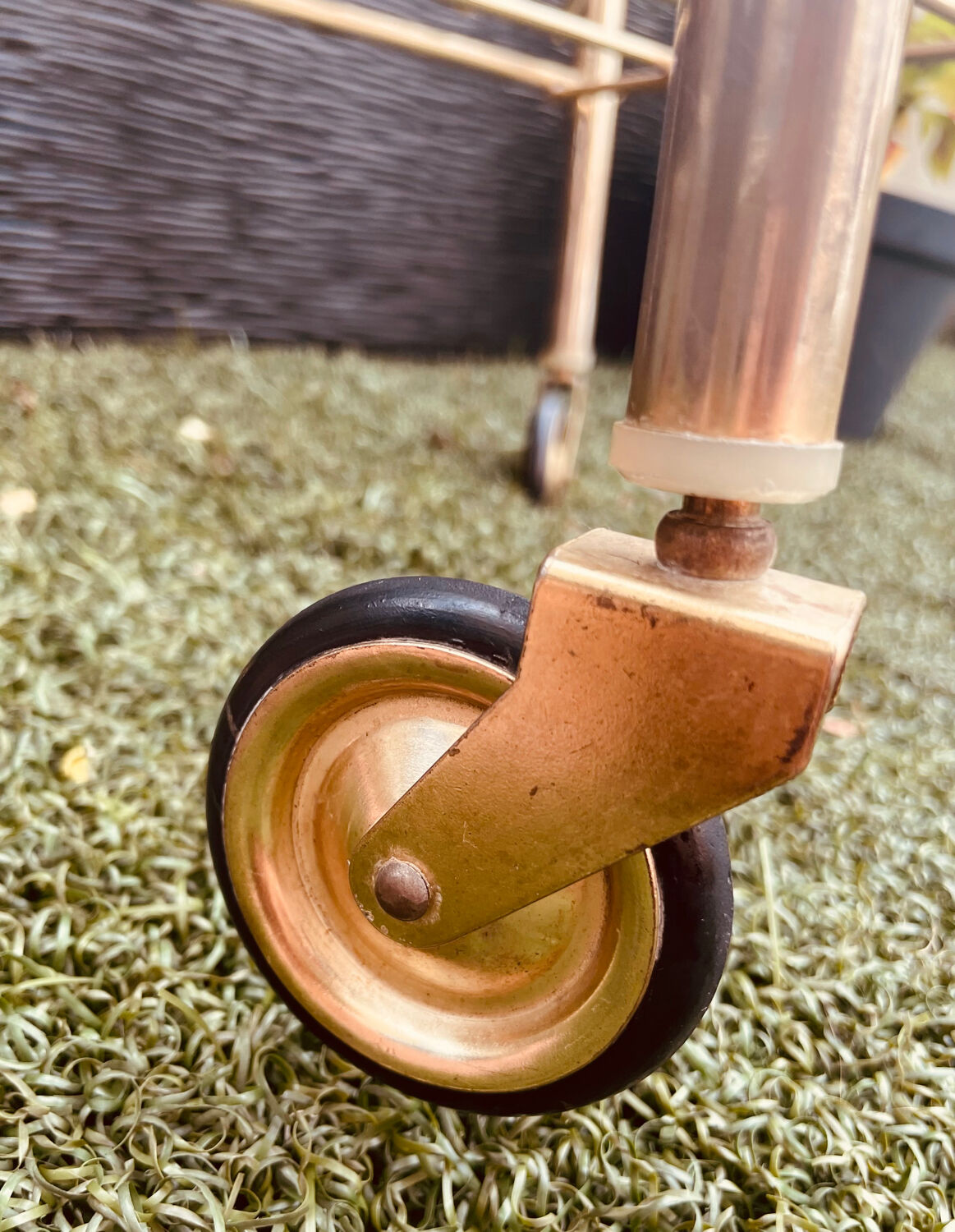 Vintage service trolley 50-60