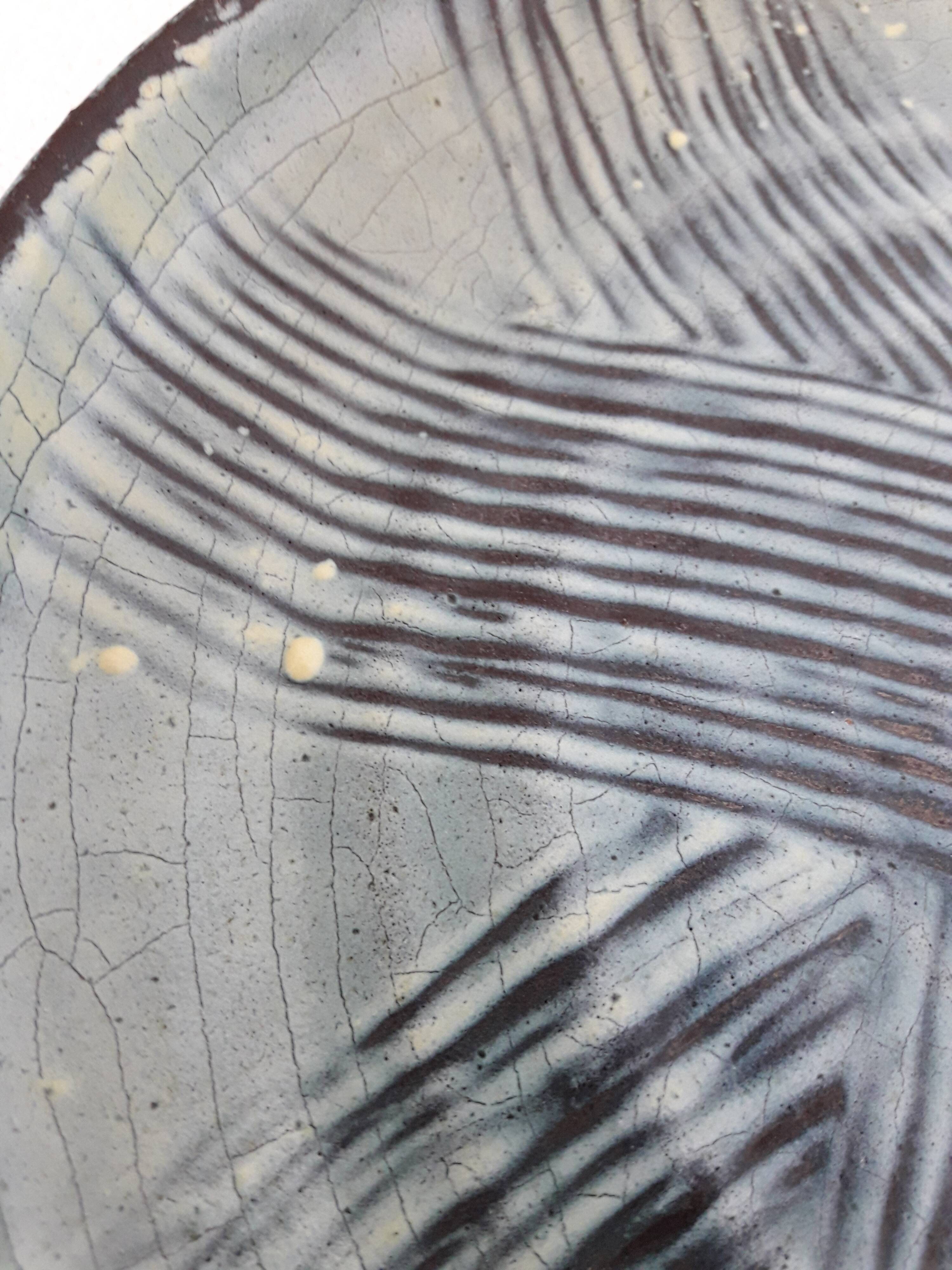 Pair of ceramic lunches Accolay 50s