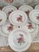 Lot de 12 assiettes à dessert Sarreguemines modèle Gérardmer