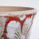 Italian ceramic flowerpot by Fratelli Fanciullacci, circa 1950/60 / size 3