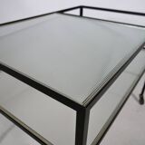 Herbert hirche design serving cart 1950s bauhaus