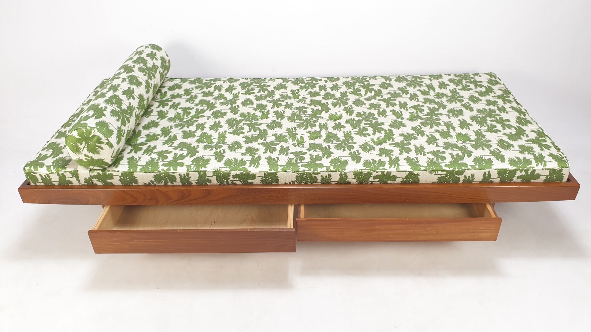 Mid century teak daybed, 1960s