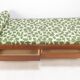 Mid century teak daybed, 1960s