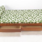 Mid century teak daybed, 1960s