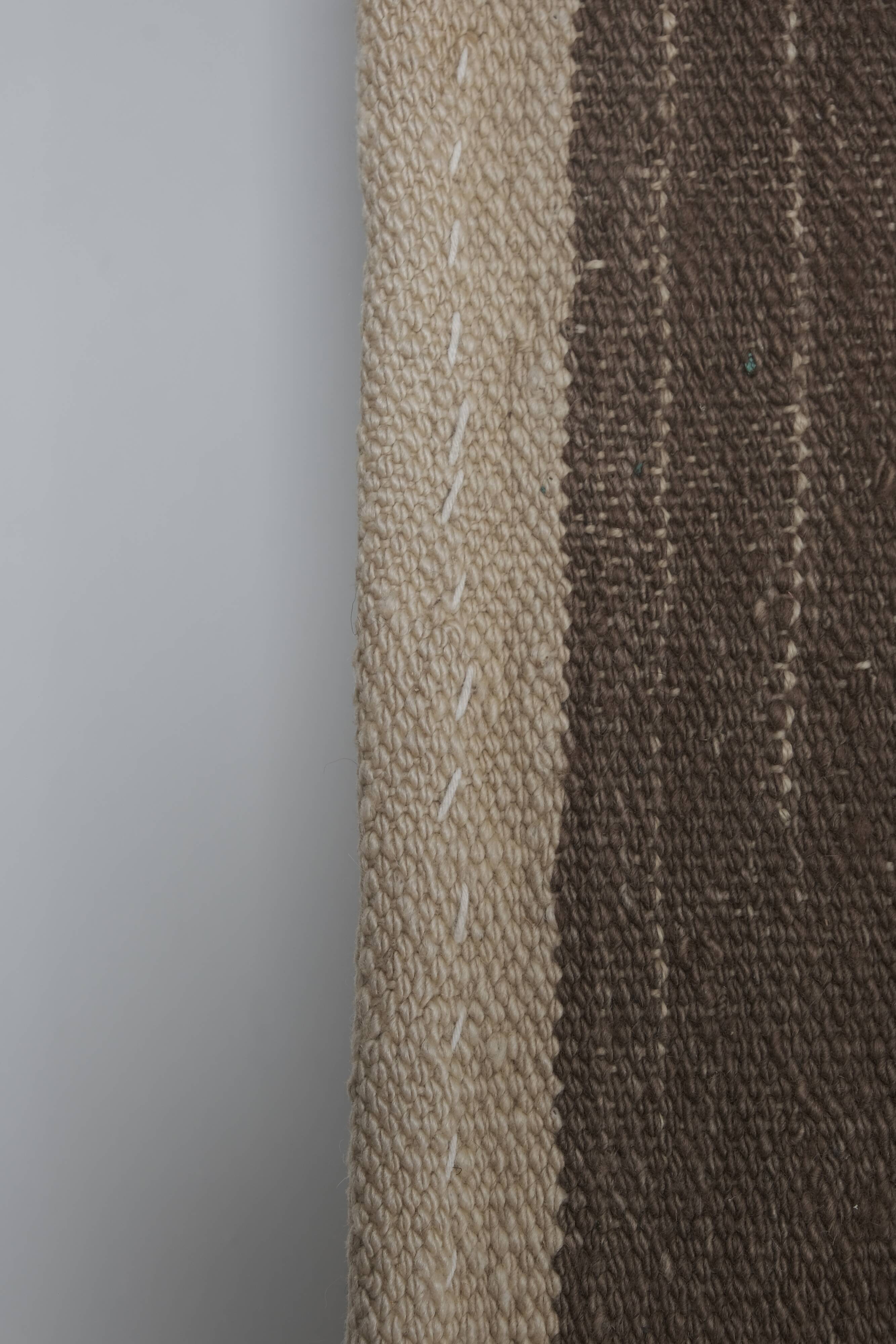 Vintage Turkish rug from Oushak, hand-woven 185x312 cm