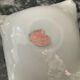 Pair of vintage Murano glass pocket trays