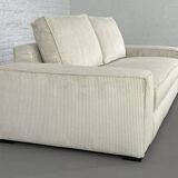 Velvet sofa