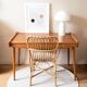 Vintage Scandinavian (Danish) desk, 1960s-70s.