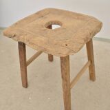 Table haute en teck