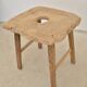 Table haute en teck