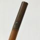 Old wooden oar