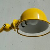Jieldé lamp yellow 2 arms of Jean Louis Domecq