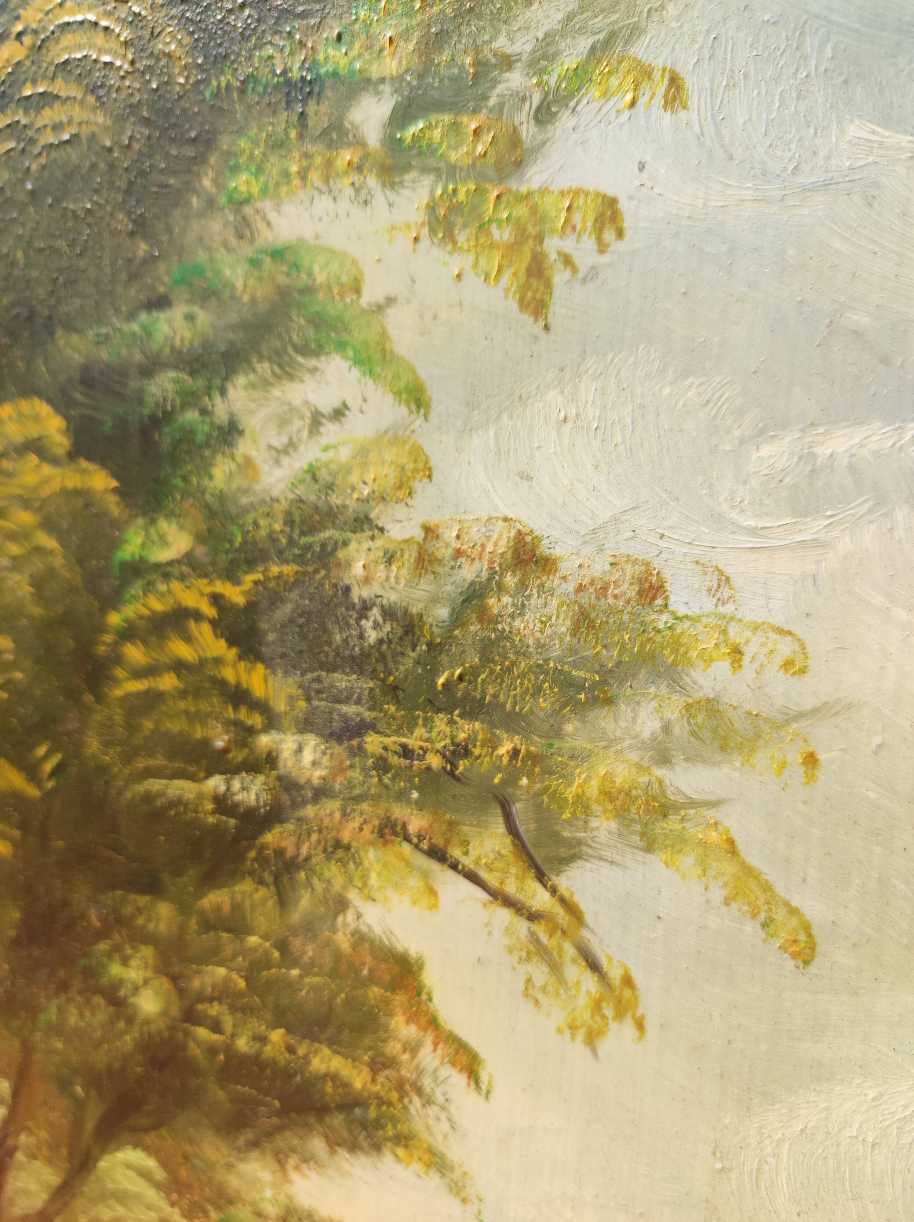 Ancient painting amadeo