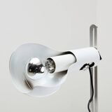 Joe Colombo Rare Flash Table Lamp Model 2208 for Oluce Italy 1968