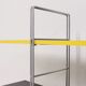 Free standing shelving unit by Niels Gammelgaard for IKEA 1980s